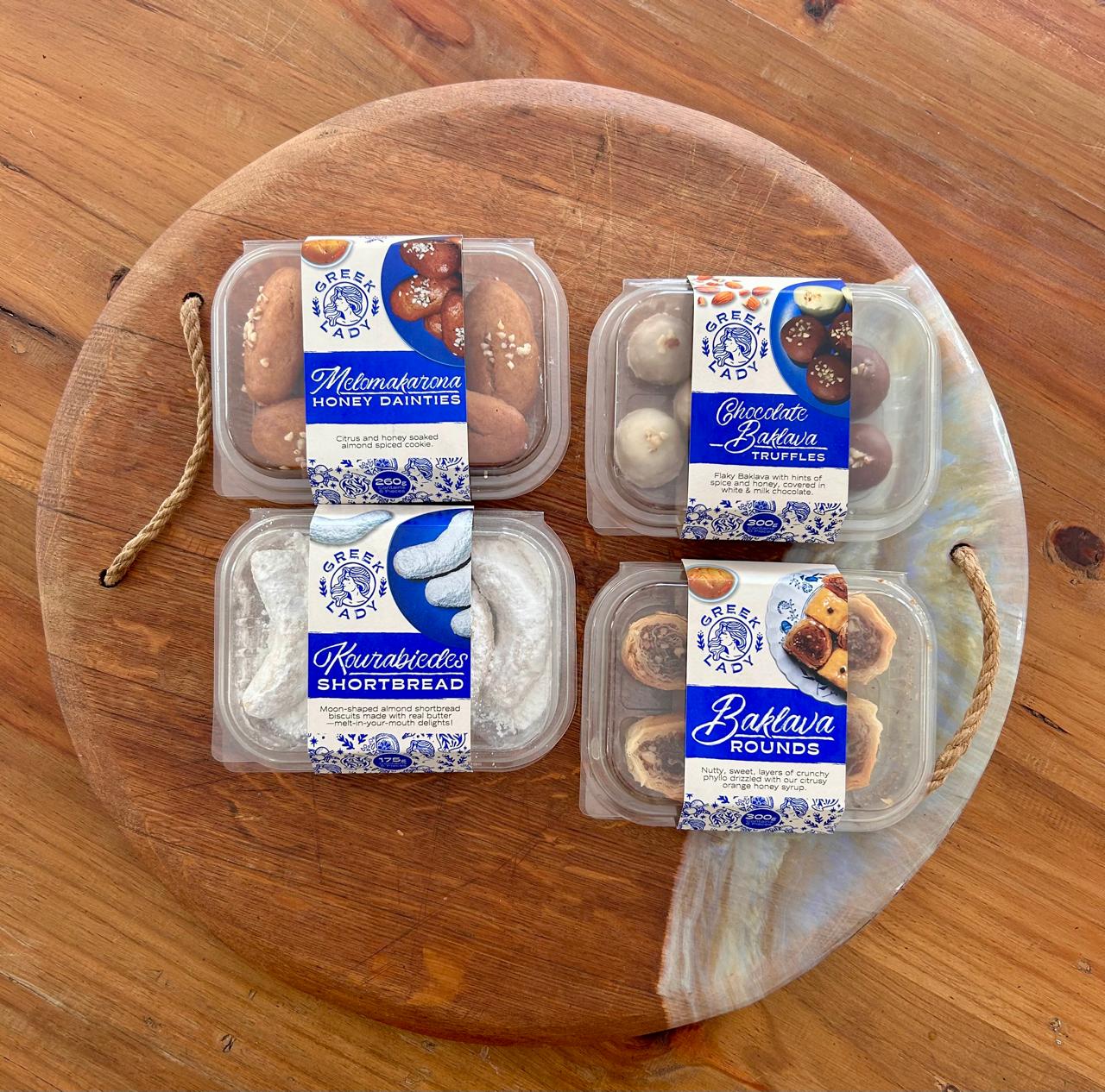greek lady food cape town catering