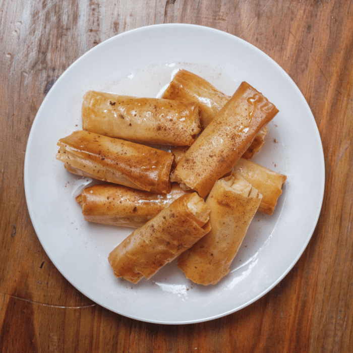 greekladyfoods bougatsa milktart 1 700x700
